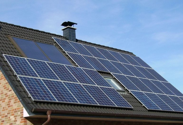 solar panel array 1591358