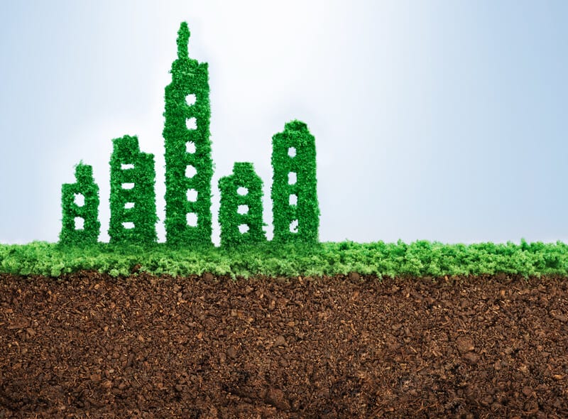 A zöld épületek környezetbarátak és energiatakarkosak